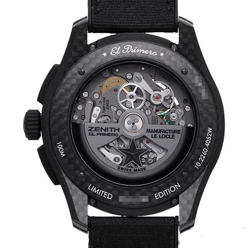 zn228 ゼニス ZENITH エル・プリメロ ライトウェイト リミテッド (El Primero Light Weight Limited Edition / Ref.10.2260.4052W/98.R573)
